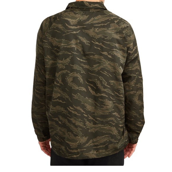 NWT no boundaries mens coaches jacket camo print size XL - Picture 5 of 7